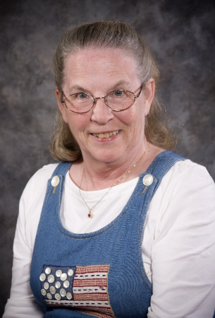 Clerk Sally Jo Huggins